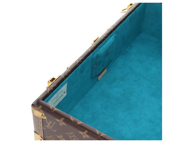 LOUIS VUITTON Monogram LVxYK Cotoville 40 Trunk Blue M10156 LV Auth 184943SM Monogramma - vista 30
