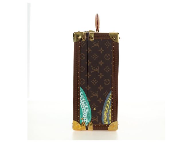 LOUIS VUITTON Monogram LVxYK Cotoville 40 Trunk Blue M10156 LV Auth 184943SM Monogramma - vista 4