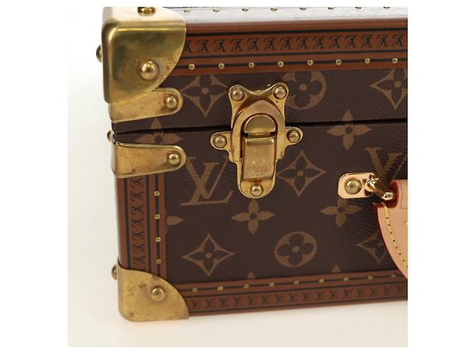 LOUIS VUITTON Monogram LVxYK Cotoville 40 Trunk Blue M10156 LV Auth 184943SM Monogramma - vista 7