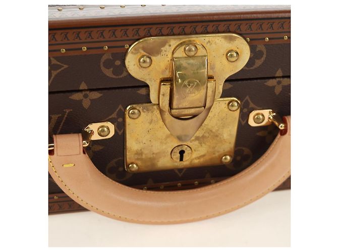 LOUIS VUITTON Monogram LVxYK Cotoville 40 Trunk Blue M10156 LV Auth 184943SM Monogramma - vista 8