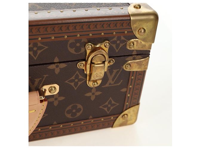 LOUIS VUITTON Monogram LVxYK Cotoville 40 Trunk Blue M10156 LV Auth 184943SM Monogramma - vista 9