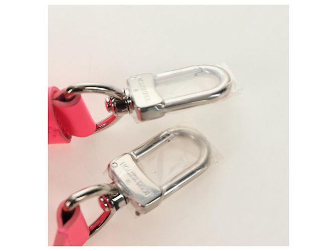 LOUIS VUITTON See Through Keepall Bandouliere 50 Borsa M55267 LV Auth 185330SM Rosa - vista 30