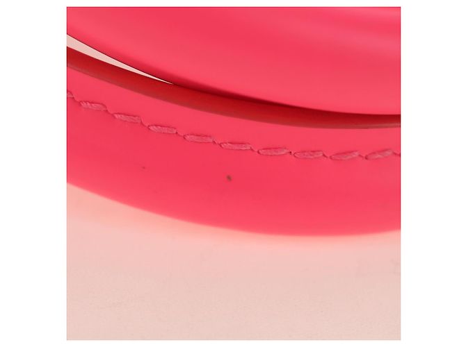 LOUIS VUITTON See Through Keepall Bandouliere 50 Borsa M55267 LV Auth 185330SM Rosa - vista 9