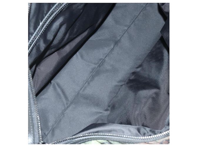LOUIS VUITTON Monogram Camouflage Keepall Bandouliere 50 M56416 LV Auth 185301SM Cachi - vista 11