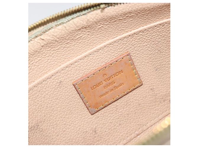 LOUIS VUITTON Damier Azur Pochette Cosmetic PM Tasche N60024 LV Auth 185747 - Ansicht 9
