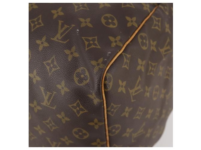 LOUIS VUITTON Borsa Boston Monogram Keepall 60 M41422 LV Auth 184326A Monogramma - vista 14