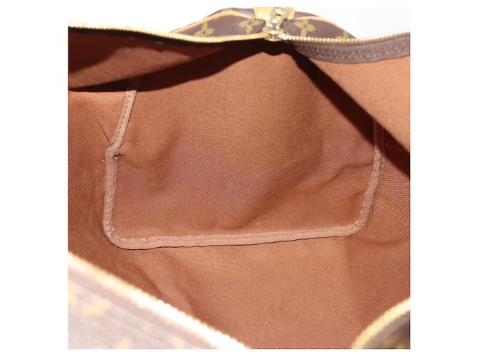 LOUIS VUITTON Borsa Boston Monogram Keepall 60 M41422 LV Auth 184326A Monogramma - vista 21