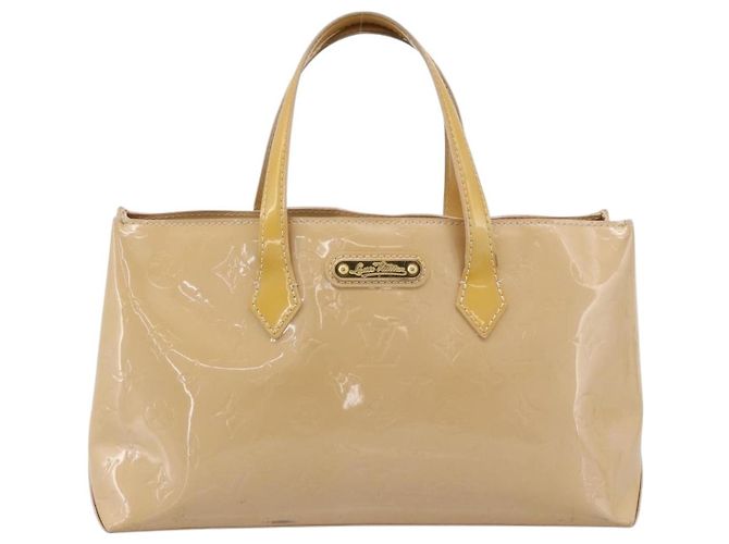 LOUIS VUITTON Borsa Monogram Vernis Wilshire PM Broncorail M91452 Auth 186866 - vista 13