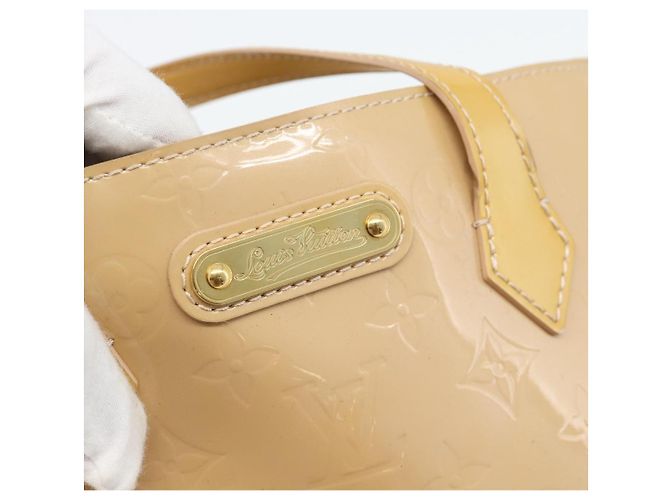 LOUIS VUITTON Borsa Monogram Vernis Wilshire PM Broncorail M91452 Auth 186866 - vista 17