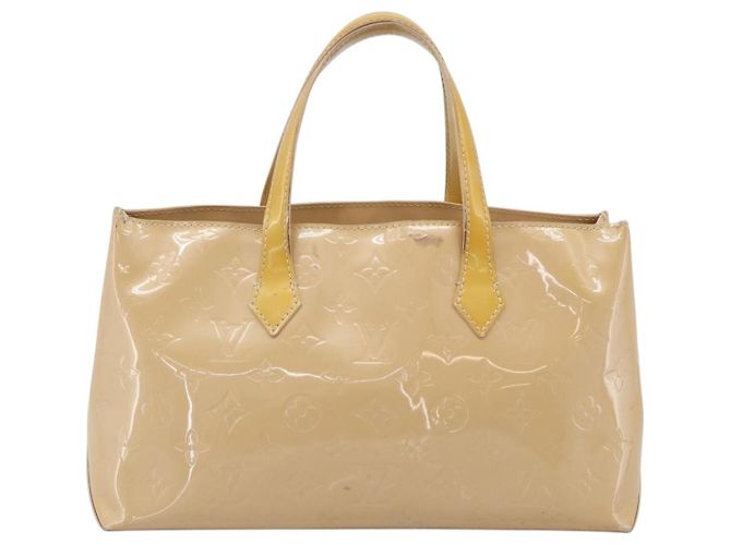 LOUIS VUITTON Borsa Monogram Vernis Wilshire PM Broncorail M91452 Auth 186866 - vista 2