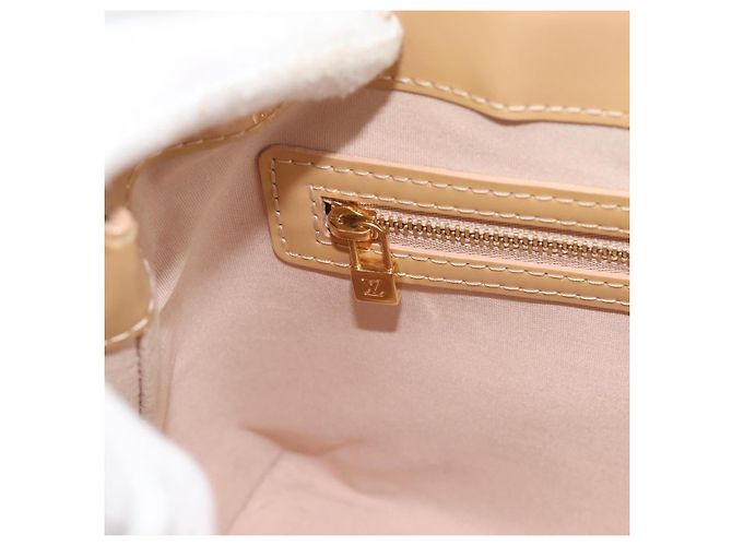 LOUIS VUITTON Borsa Monogram Vernis Wilshire PM Broncorail M91452 Auth 186866 - vista 20