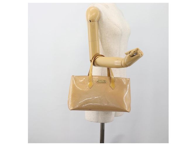 LOUIS VUITTON Borsa Monogram Vernis Wilshire PM Broncorail M91452 Auth 186866 - vista 22