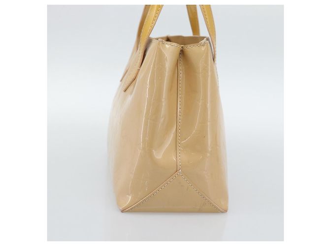 LOUIS VUITTON Borsa Monogram Vernis Wilshire PM Broncorail M91452 Auth 186866 - vista 3