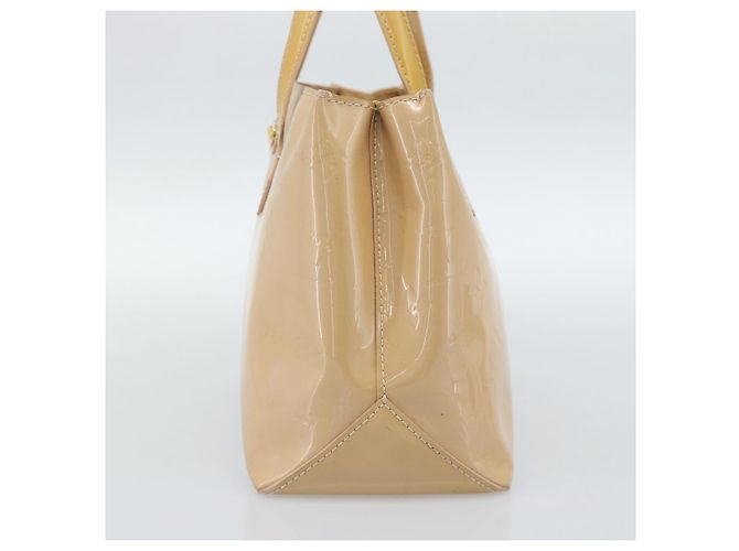 LOUIS VUITTON Borsa Monogram Vernis Wilshire PM Broncorail M91452 Auth 186866 - vista 4