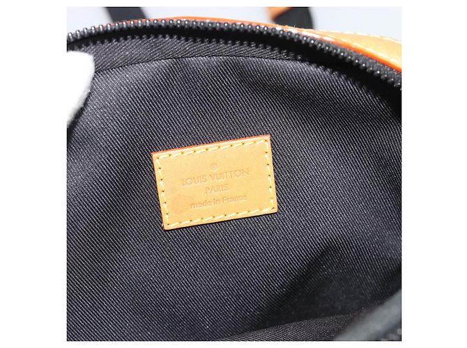 LOUIS VUITTON Damier Giant Amazon Sling Bag Borsa a tracolla Marrone N40379 LV Auth 186187SM - vista 19