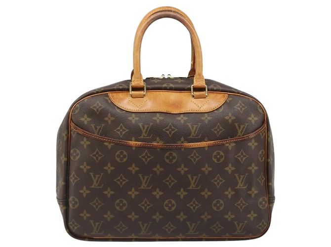 LOUIS VUITTON Borsa Monogram Deauville M47270 LV Auth BA13458 Monogramma - vista 13