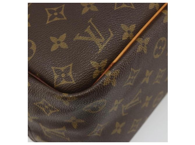 LOUIS VUITTON Borsa Monogram Deauville M47270 LV Auth BA13458 Monogramma - vista 15