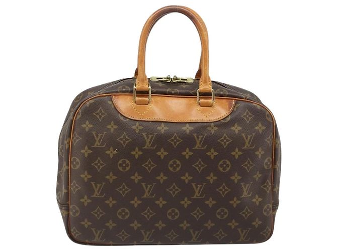 LOUIS VUITTON Borsa Monogram Deauville M47270 LV Auth BA13458 Monogramma - vista 2