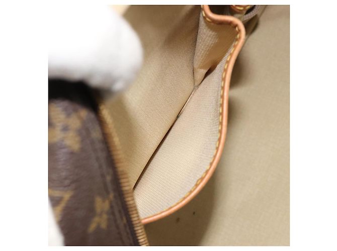 LOUIS VUITTON Borsa Monogram Deauville M47270 LV Auth BA13458 Monogramma - vista 24