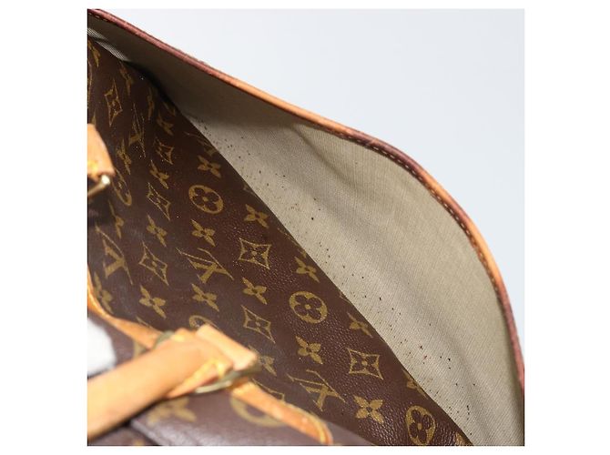 LOUIS VUITTON Borsa Monogram Deauville M47270 LV Auth BA13458 Monogramma - vista 25