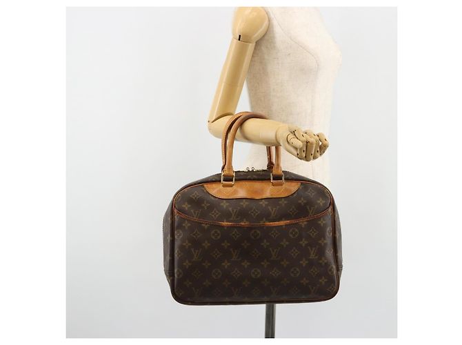 LOUIS VUITTON Borsa Monogram Deauville M47270 LV Auth BA13458 Monogramma - vista 26