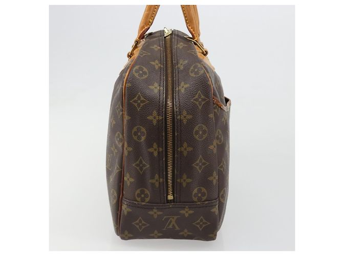 LOUIS VUITTON Borsa Monogram Deauville M47270 LV Auth BA13458 Monogramma - vista 3