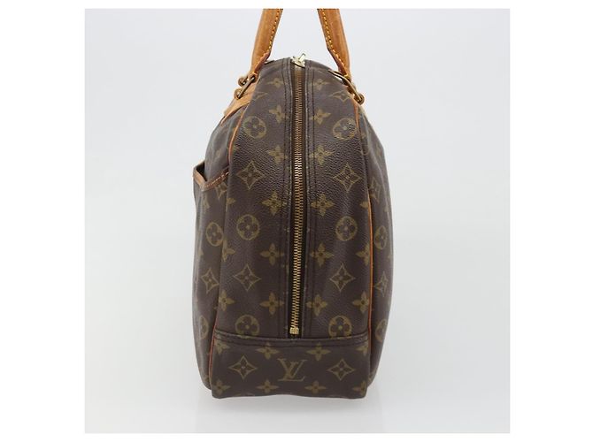 LOUIS VUITTON Borsa Monogram Deauville M47270 LV Auth BA13458 Monogramma - vista 4