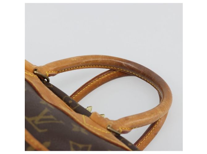 LOUIS VUITTON Borsa Monogram Deauville M47270 LV Auth BA13458 Monogramma - vista 8