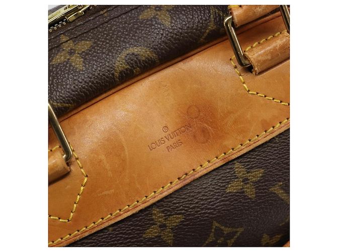 LOUIS VUITTON Borsa Monogram Deauville M47270 LV Auth BA13458 Monogramma - vista 9