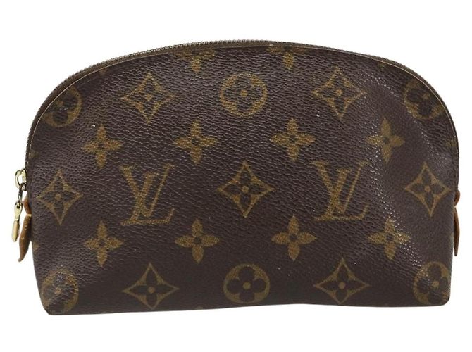 LOUIS VUITTON Monogram Pochette Cosmetic PM Pochette M43998 LV Auth 185552 Monogramma - vista 13