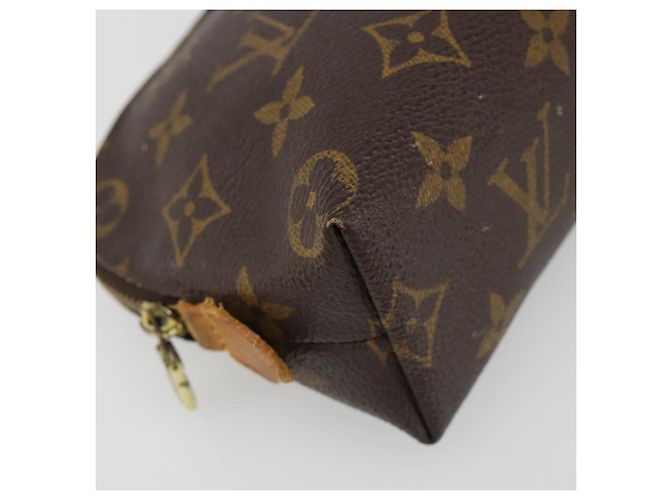 LOUIS VUITTON Monogram Pochette Cosmetic PM Pochette M43998 LV Auth 185552 Monogramma - vista 14