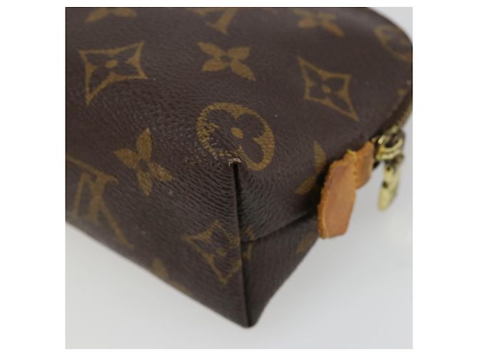 LOUIS VUITTON Monogram Pochette Cosmetic PM Pochette M43998 LV Auth 185552 Monogramma - vista 15