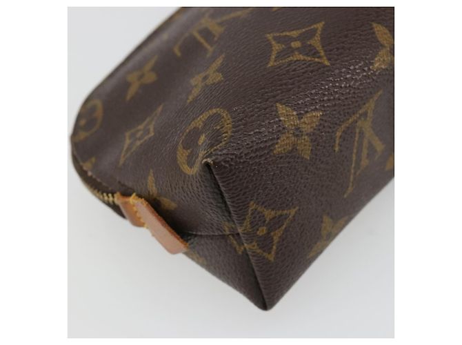 LOUIS VUITTON Monogram Pochette Cosmetic PM Pochette M43998 LV Auth 185552 Monogramma - vista 16