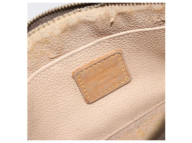 LOUIS VUITTON Monogram Pochette Cosmetic PM Pochette M43998 LV Auth 185552 Monogramma - vista 18