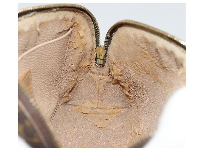 LOUIS VUITTON Monogram Pochette Cosmetic PM Pochette M43998 LV Auth 185552 Monogramma - vista 19