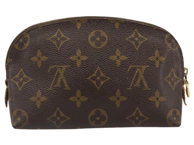 LOUIS VUITTON Monogram Pochette Cosmetic PM Pochette M43998 LV Auth 185552 Monogramma - vista 2