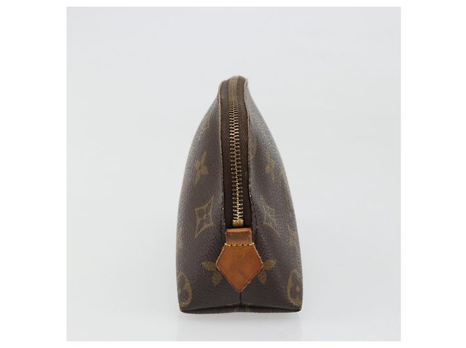LOUIS VUITTON Monogram Pochette Cosmetic PM Pochette M43998 LV Auth 185552 Monogramma - vista 3