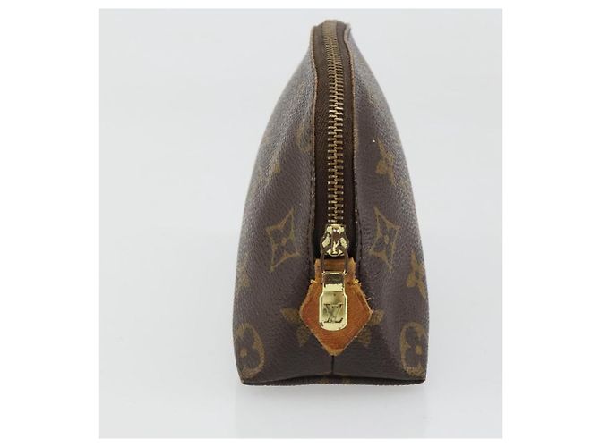 LOUIS VUITTON Monogram Pochette Cosmetic PM Pochette M43998 LV Auth 185552 Monogramma - vista 4