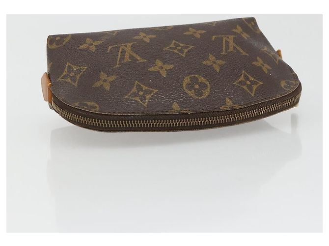 LOUIS VUITTON Monogram Pochette Cosmetic PM Pochette M43998 LV Auth 185552 Monogramma - vista 5
