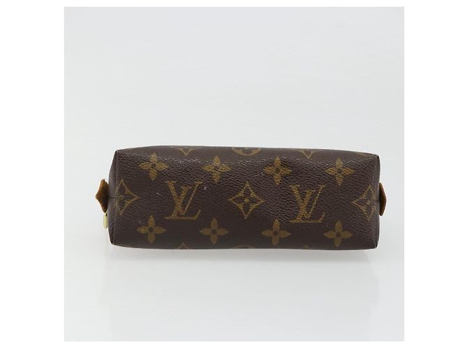 LOUIS VUITTON Monogram Pochette Cosmetic PM Pochette M43998 LV Auth 185552 Monogramma - vista 6