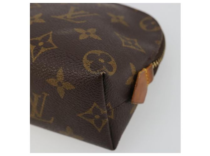 LOUIS VUITTON Monogram Pochette Cosmetic PM Pochette M43998 LV Auth 185552 Monogramma - vista 7
