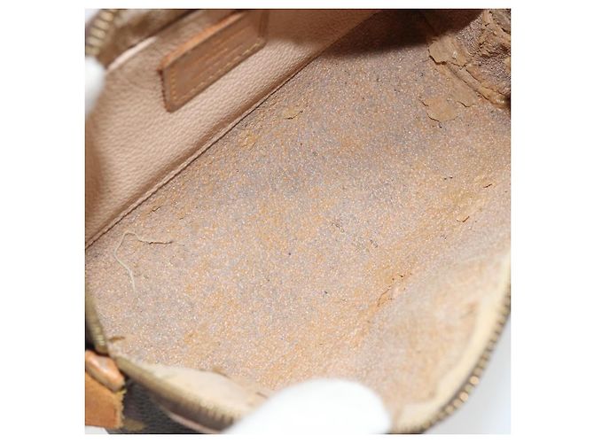 LOUIS VUITTON Monogram Pochette Cosmetic PM Pochette M43998 LV Auth 185552 Monogramma - vista 9