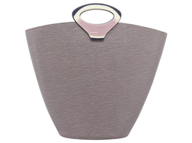 Borsa LOUIS VUITTON Epi Noctumble Lilac M5252B LV Auth ka4816 Porpora - vista 13
