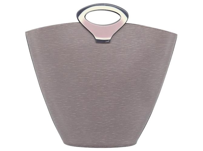 Borsa LOUIS VUITTON Epi Noctumble Lilac M5252B LV Auth ka4816 Porpora - vista 2