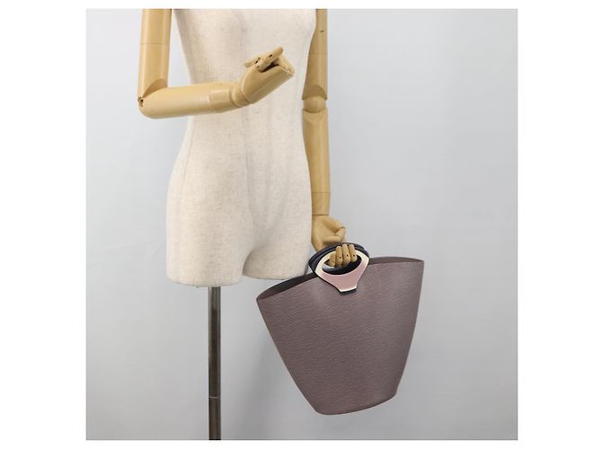 Borsa LOUIS VUITTON Epi Noctumble Lilac M5252B LV Auth ka4816 Porpora - vista 21