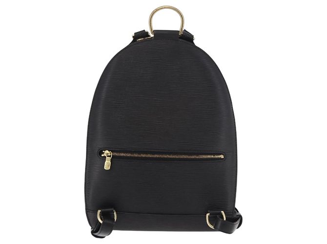 Mochila LOUIS VUITTON Epi Mabillon Black M52232 LV Auth 187507 Negro - vista 2