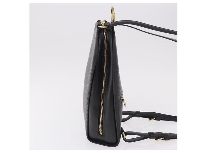 Mochila LOUIS VUITTON Epi Mabillon Black M52232 LV Auth 187507 Negro - vista 3