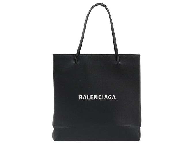 Borsa BALENCIAGA in pelle 2way Nera Argento 597860 Auth 186114A Nero - vista 13