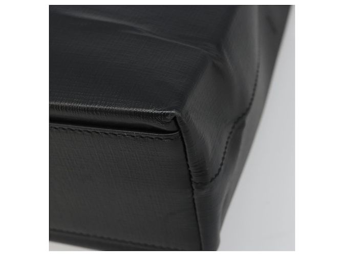 Borsa BALENCIAGA in pelle 2way Nera Argento 597860 Auth 186114A Nero - vista 15