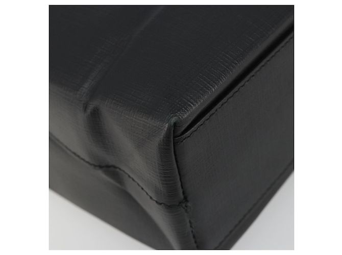 Borsa BALENCIAGA in pelle 2way Nera Argento 597860 Auth 186114A Nero - vista 16